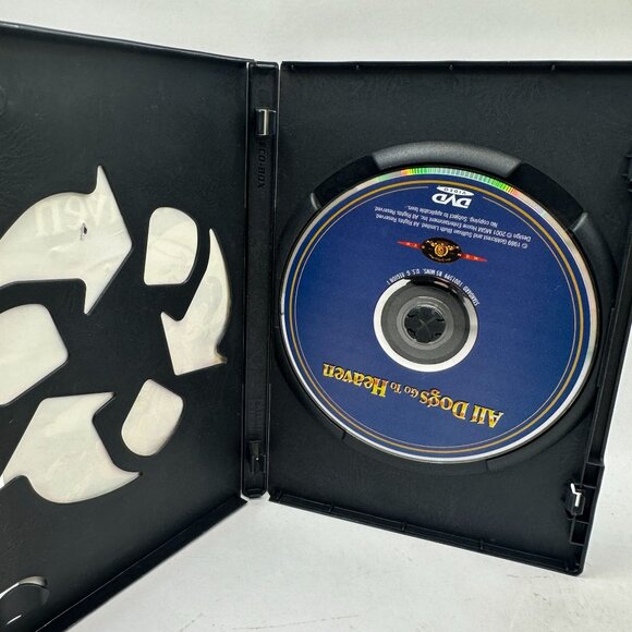 All Dogs Go To Heaven DVD Don Bluth Film MGM Kids Edition Rated G - Picture 3 of 3